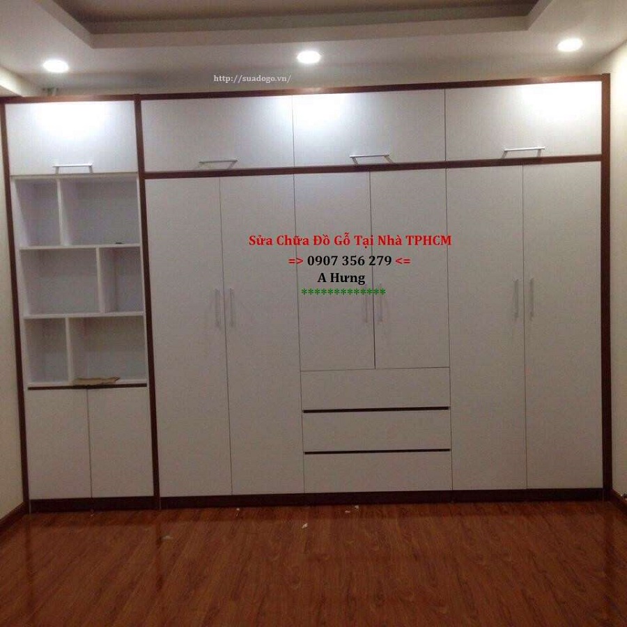 Tháo lắp tủ áo 2 tầng phường Minh Phụng