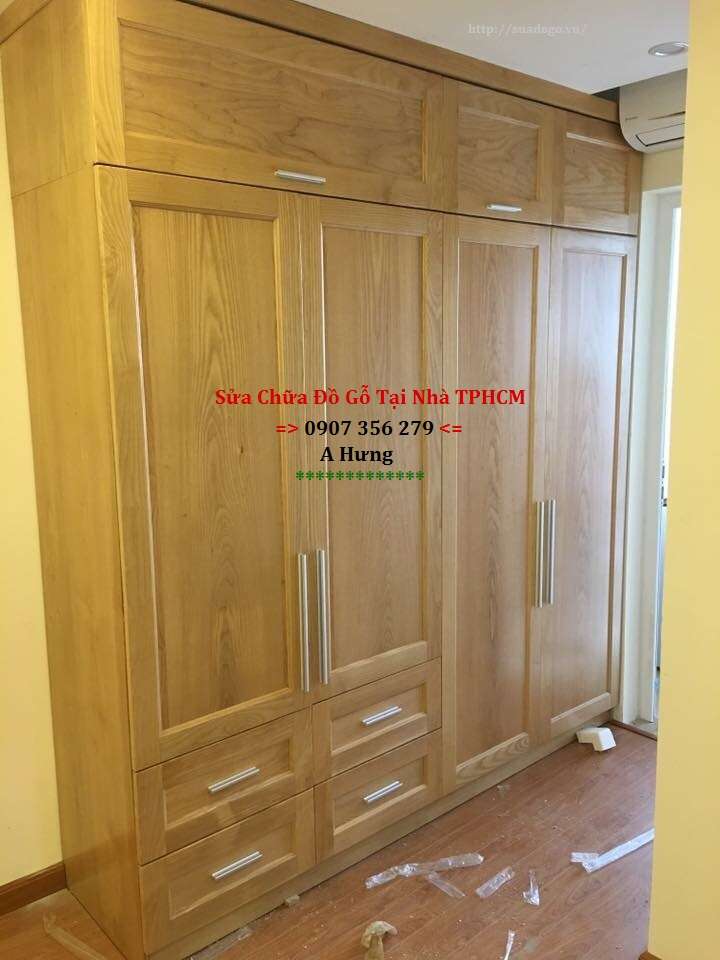 Tháo lắp tủ áo 2 tầng phường Sài Gòn
