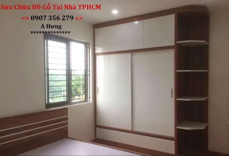 Tháo lắp tủ áo 2 tầng phường Thông Tây Hội