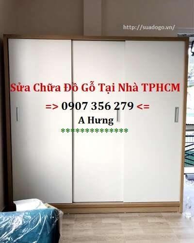 Tháo lắp tủ áo cửa lùa phường Diên Hồng