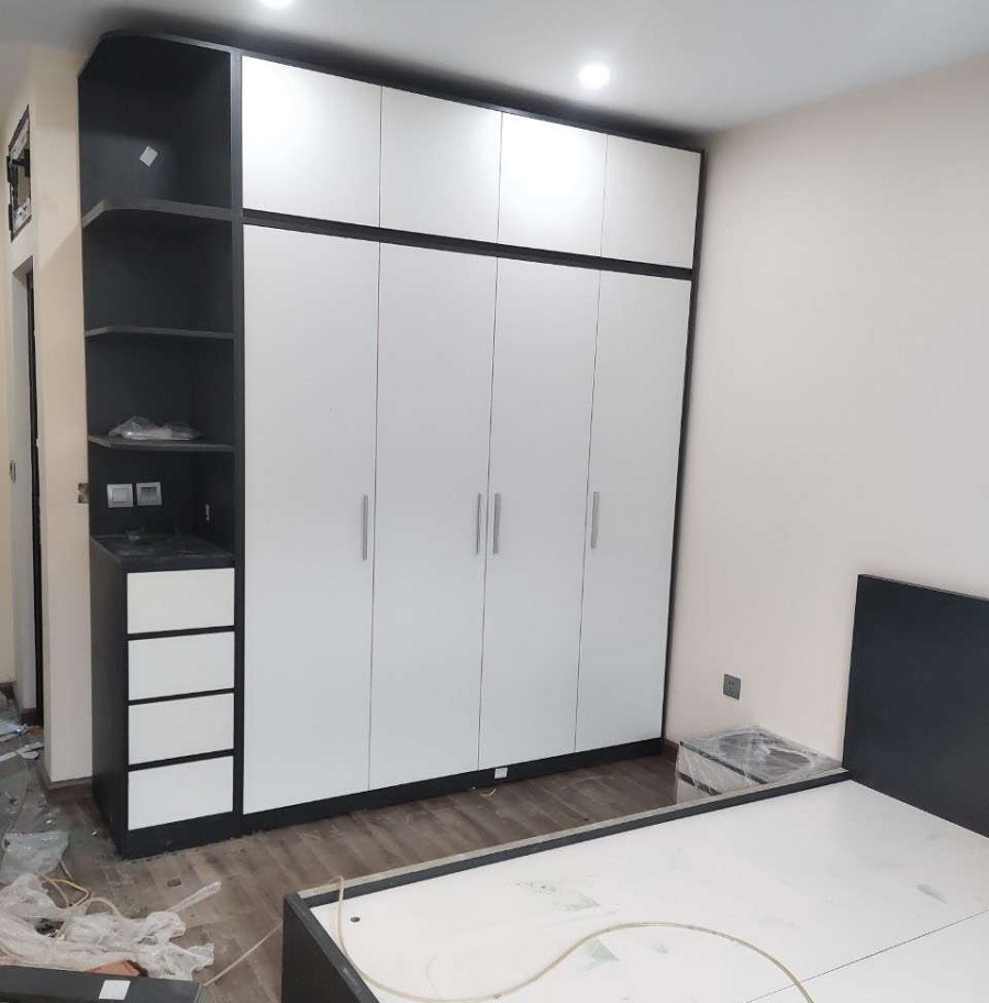 Tháo lắp tủ áo 2 tầng phường Cầu Ông Lãnh