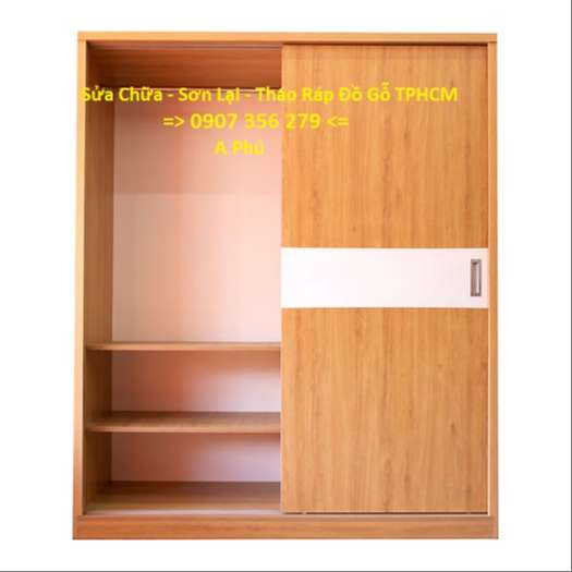 Tháo lắp tủ áo cửa lùa Phường An Đông