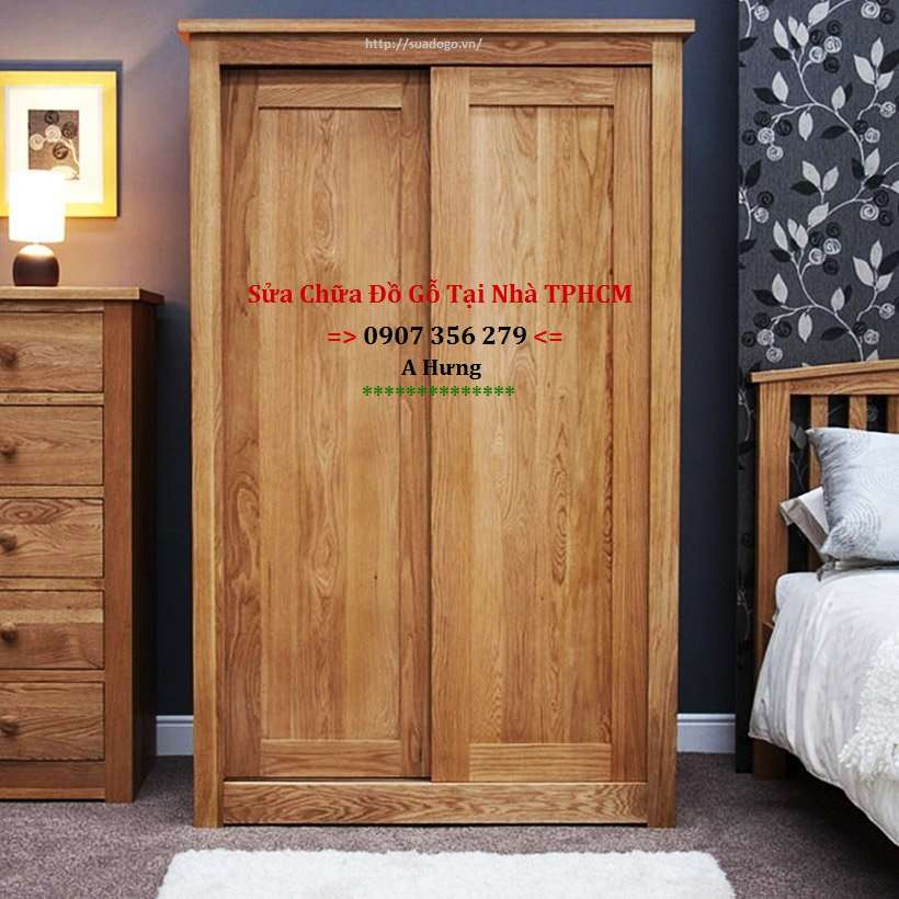 Tháo lắp tủ áo cửa lùa phường Bình Lợi Trung