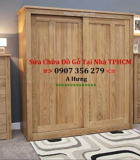Tháo lắp tủ áo cửa lùa phường Bình Tây