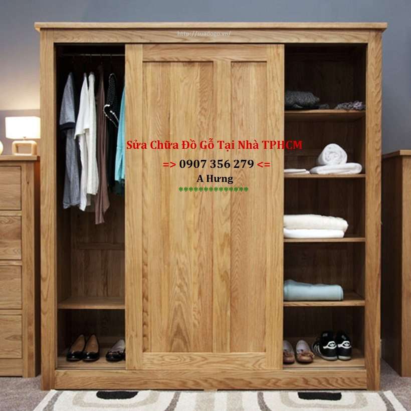 Tháo lắp tủ áo cửa lùa phường Bình Thạnh