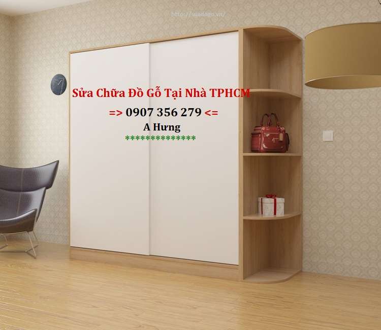 Tháo lắp tủ áo cửa lùa phường Cầu Ông Lãnh