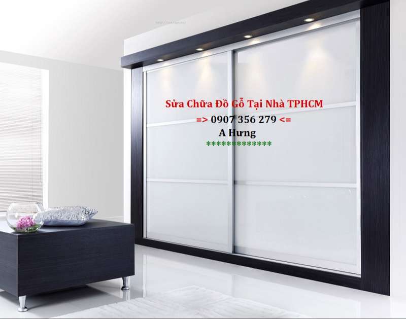 Tháo lắp tủ áo cửa lùa phường Chánh Hưng