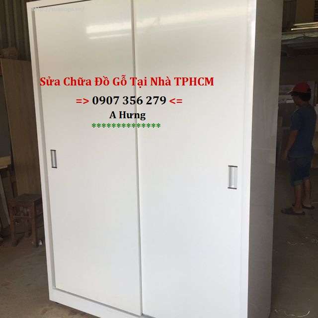 Tháo lắp tủ áo cửa lua phường Chợ Lớn