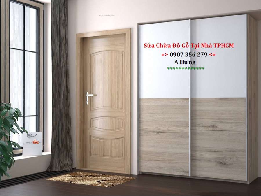 Tháo lắp tủ áo cửa lùa phường Gò Vấp