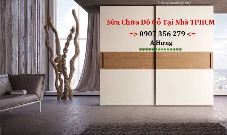Tháo lắp tủ áo cửa lùa phường Hoà Bình