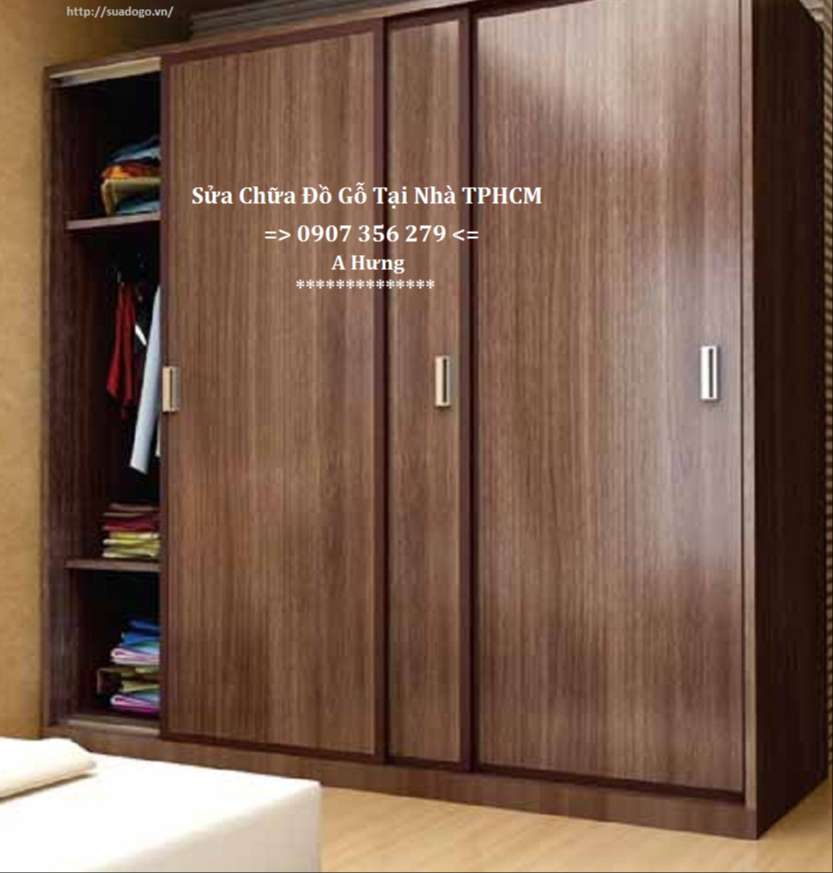 Tháo lắp tủ áo cửa lùa phường Phú Lâm