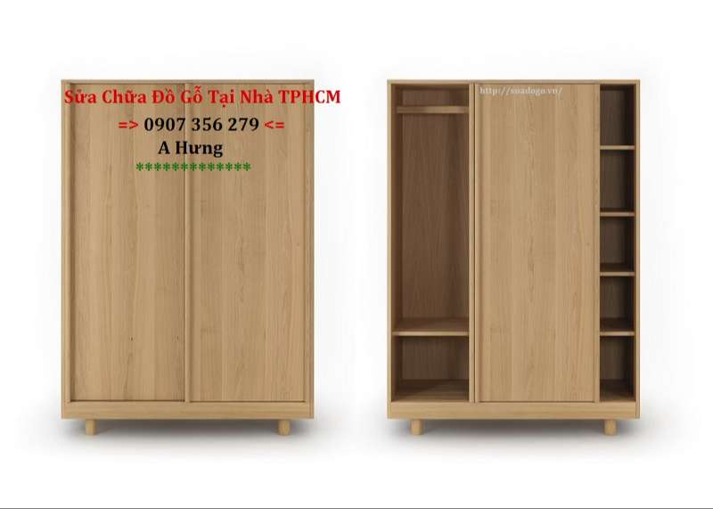 Tháo lắp tủ áo cửa lùa phường Vĩnh Hội