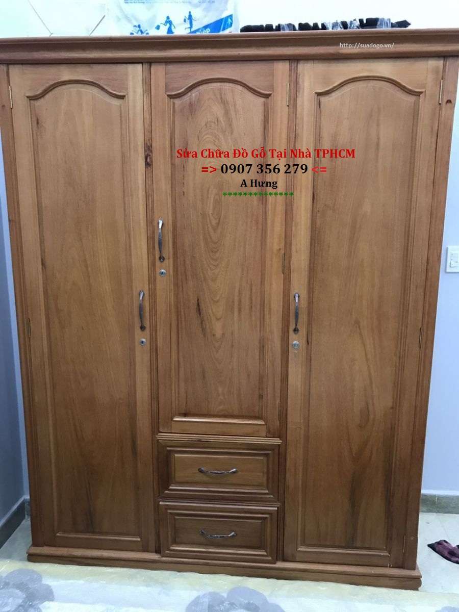 Tháo lắp tủ áo phường An Hội Đông