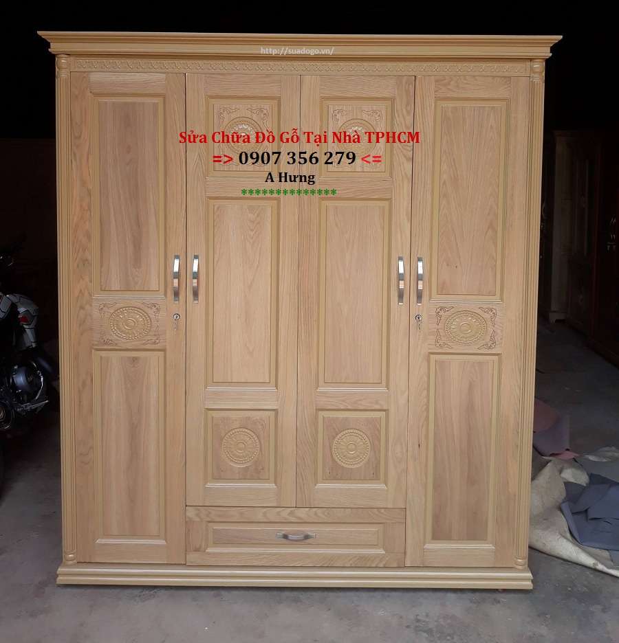 Tháo lắp tủ áo phường An Hội Tây