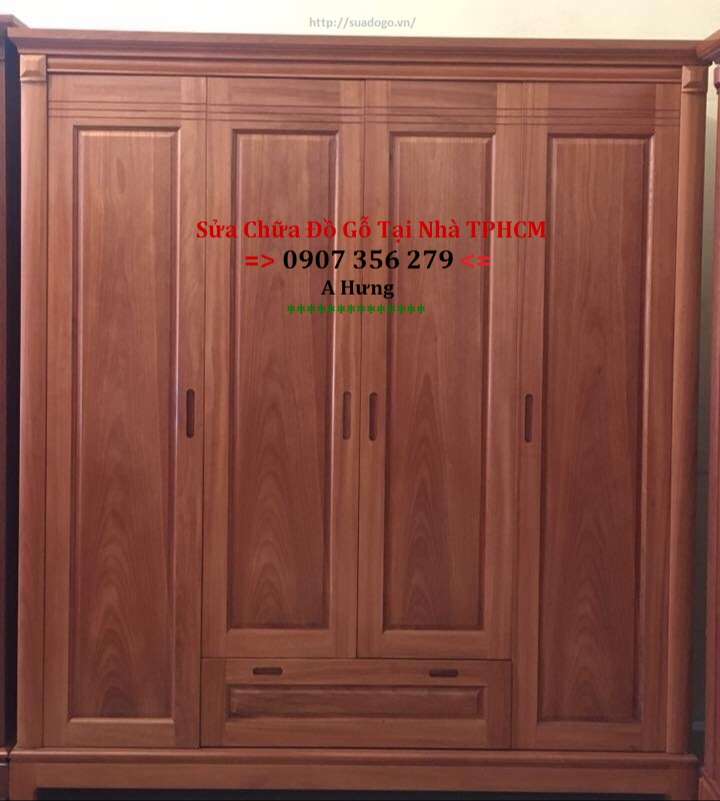 Tháo lắp tủ áo phường An Nhơn