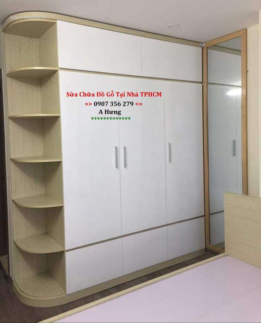 Tháo lắp tủ áo phường An Khánh