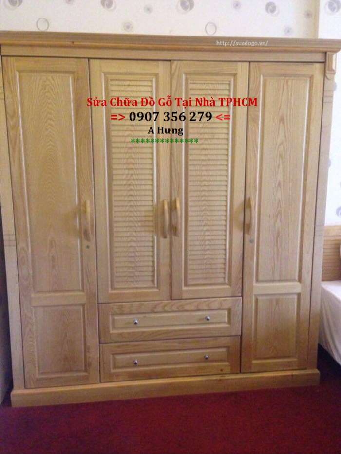 Tháo lắp tủ áo phường Bến Thành
