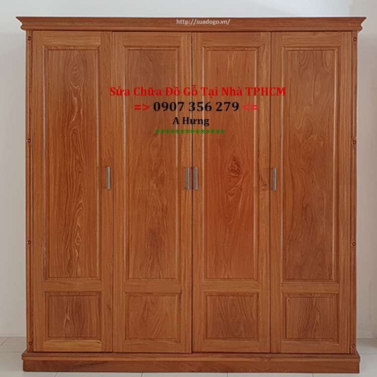 Tháo lắp tủ áo phường Bình Đông