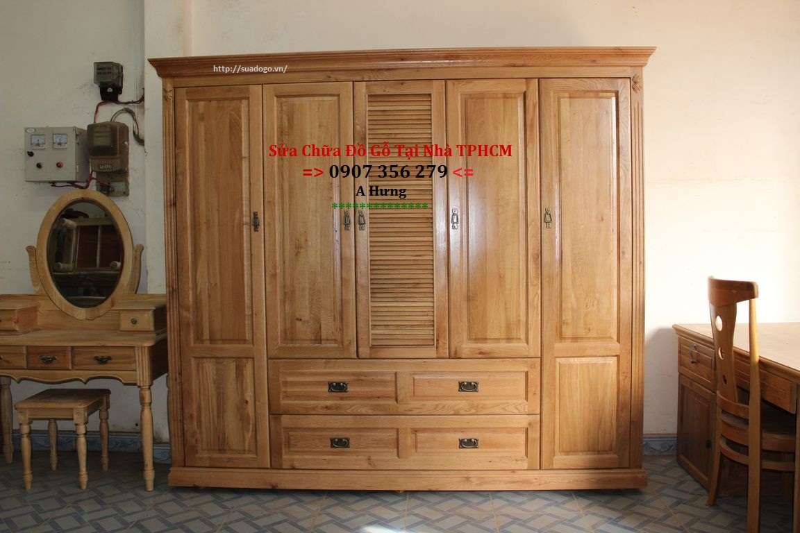 Tháo lắp tủ áo phường Bình Lợi Trung