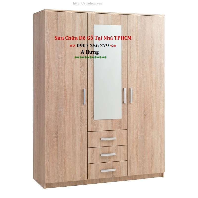 Tháo lắp tủ áo phường Bình Tây