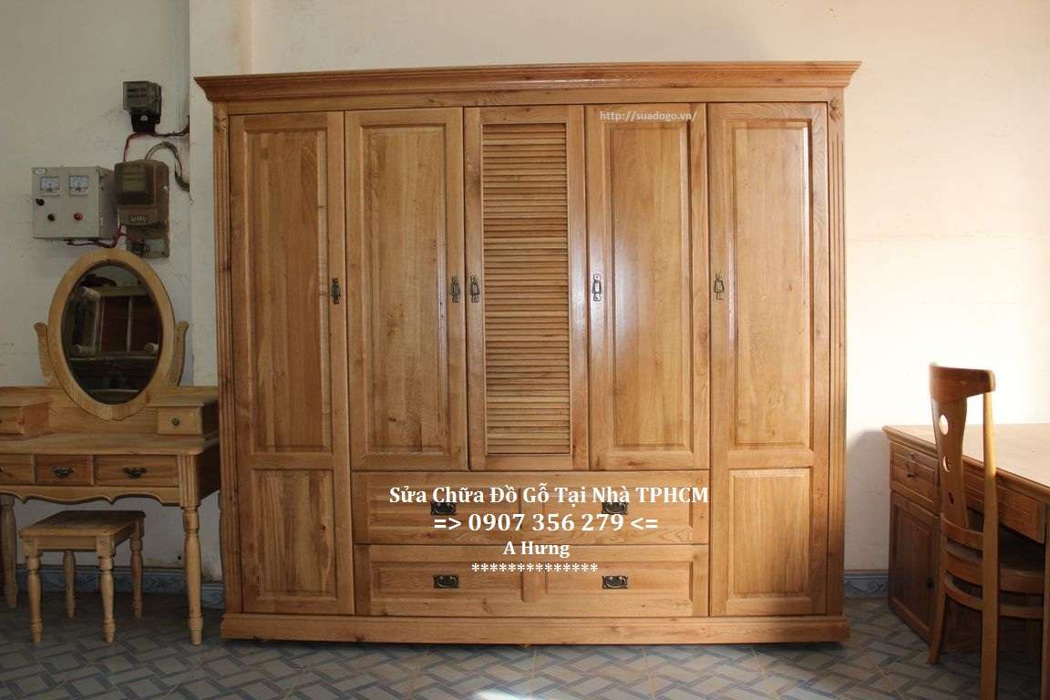 Tháo lắp tủ áo phường Bình Thạnh