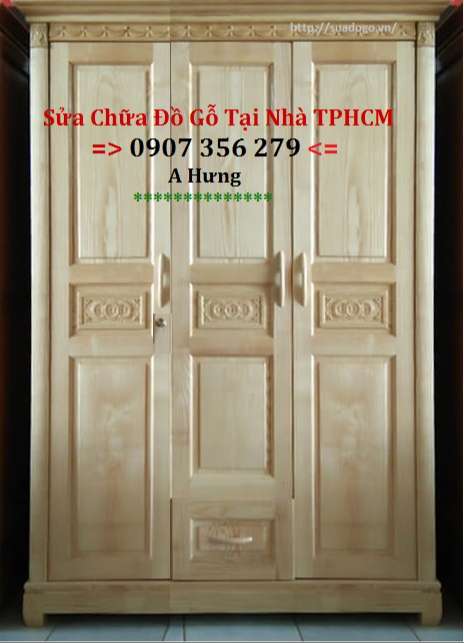 Tháo lắp tủ áo phường Bình Thới