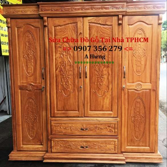 Tháo lắp tủ áo phường Chánh Hưng