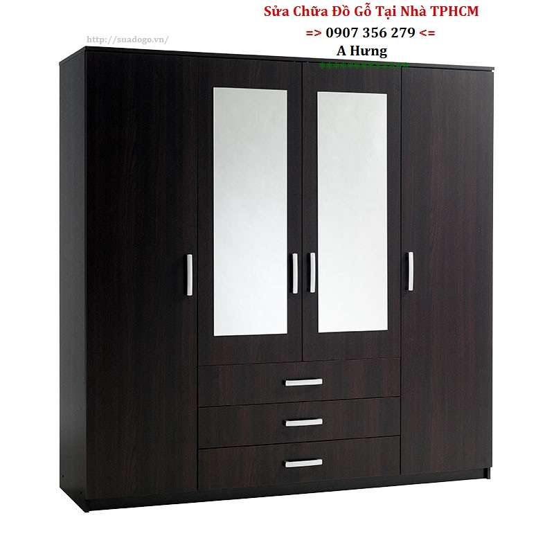 Tháo lắp tủ áo phường Diên Hồng