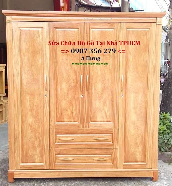 Tháo lắp tủ áo phường Đông Hưng Thuận
