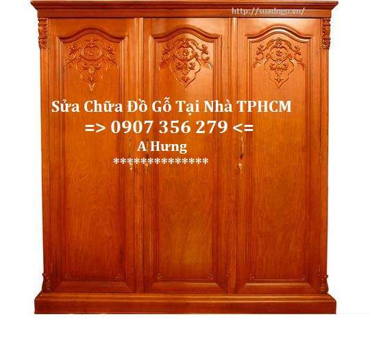 Tháo lắp tủ áo phường Hoà HƯng