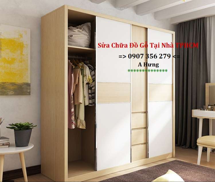 Tháo lắp tủ áo phường Khánh Hội