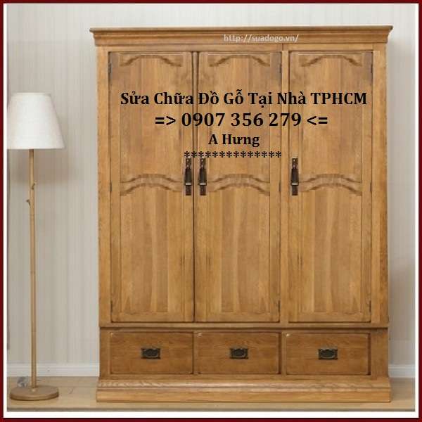 Tháo lắp tủ áo phường Long Bình