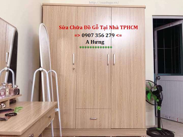 Tháo lắp tủ áo phường Long Trường