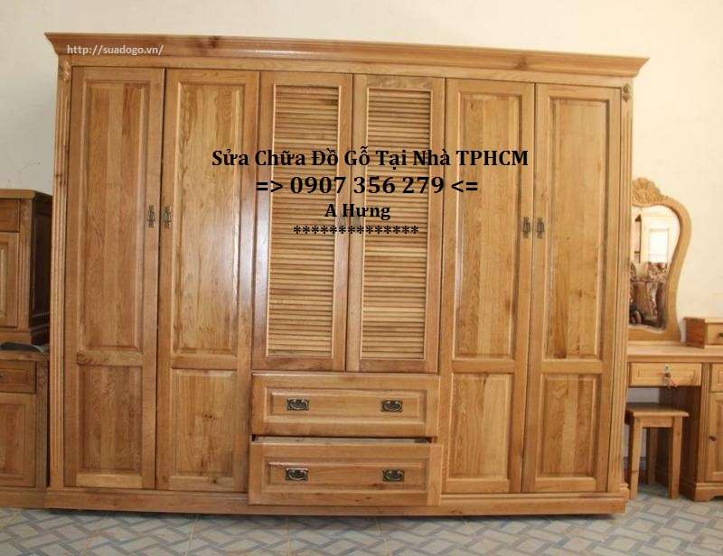 Tháo lắp tủ áo phường Nhiêu Lộc