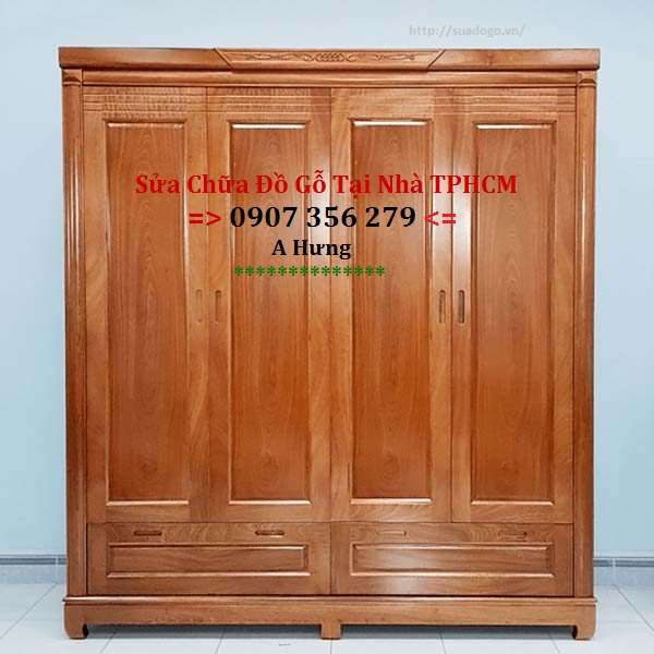 Tháo lắp tủ áo phường Phú Lâm