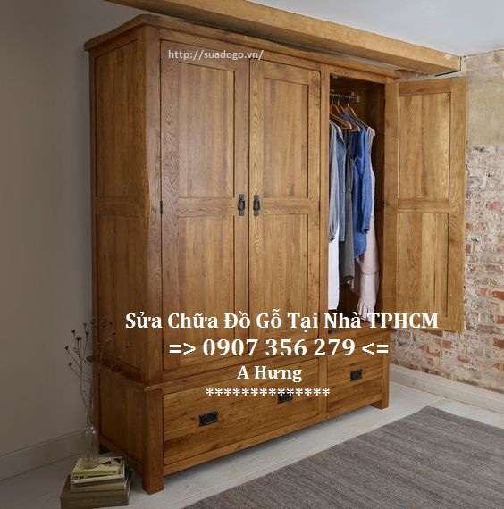 Tháo lắp tủ áo phường Phú Thạnh