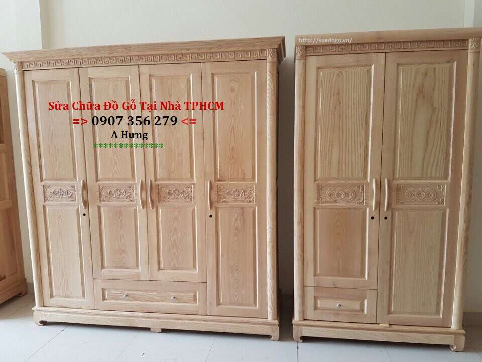 Tháo lắp tủ áo phường Phú Thọ