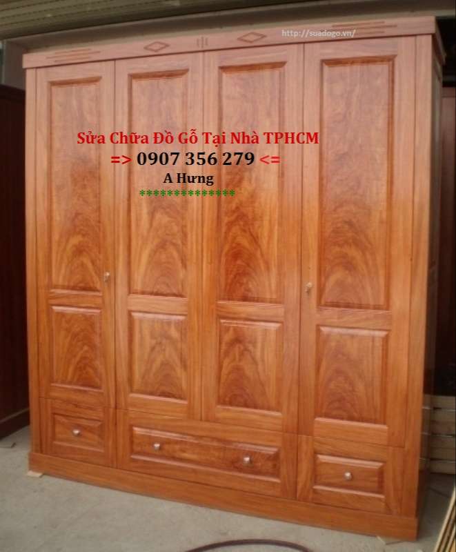 Tháo lắp tủ áo phường Sài Gòn