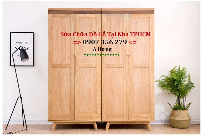 Tháo lắp tủ áo phường Tam Bình