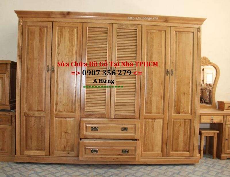 Tháo lắp tủ áo phường Tân Định
