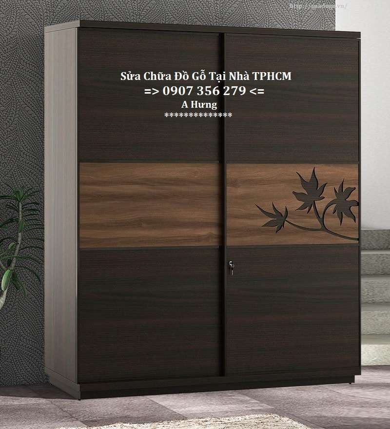 Tháo lắp tủ áo phường Tân Phú