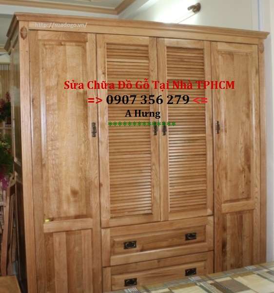 Tháo lắp tủ áo phường Tân Thuận