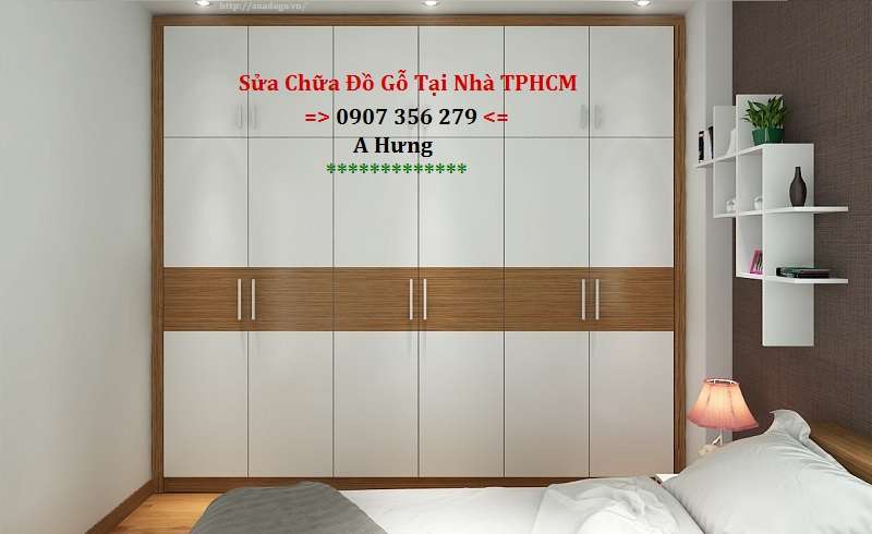 Tháo lắp tủ áo phường Tây Thạnh