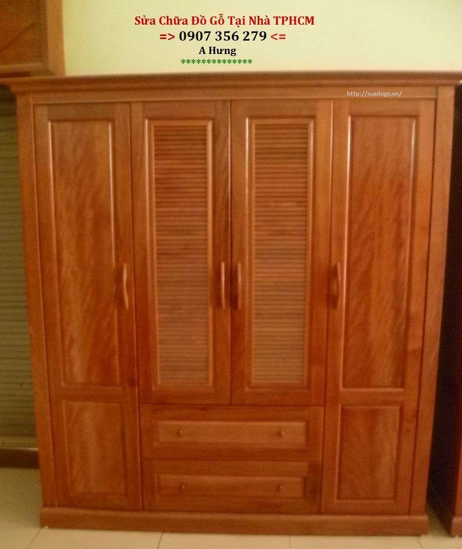 Tháo lắp tủ áo phường Thạnh Mỹ Tây