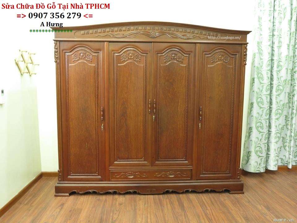 Tháo lắp tủ áo phường Thông Tây Hội