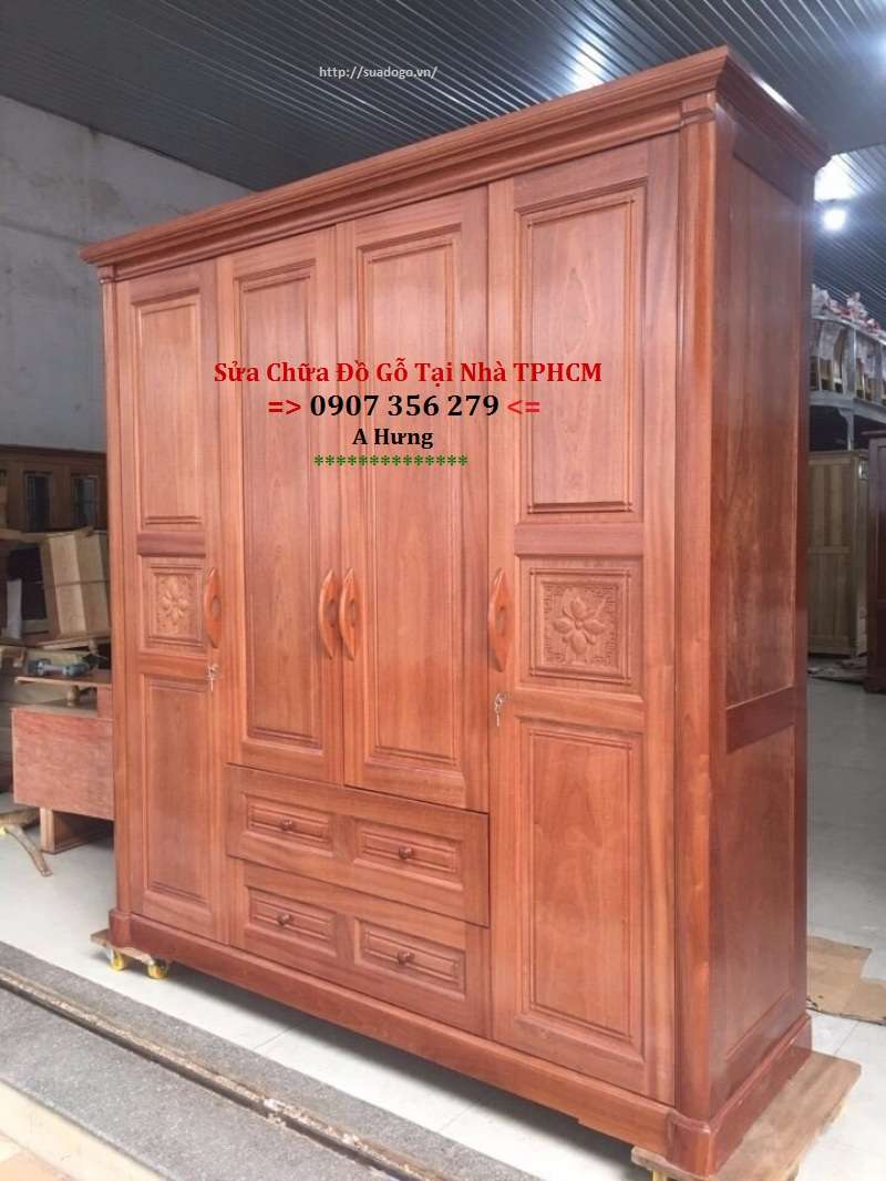 Tháo lắp tủ áo phường Thủ Đức