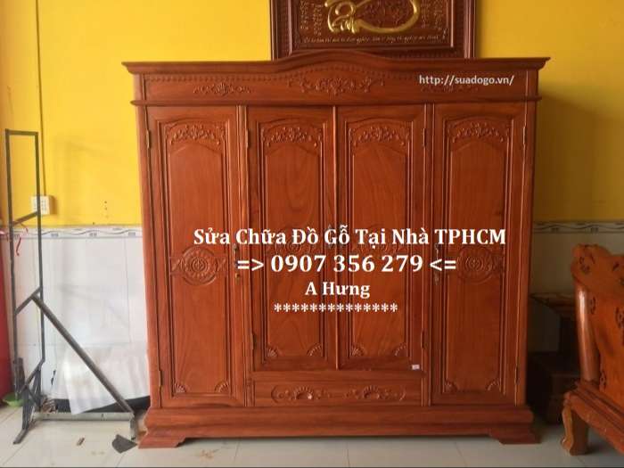 tháo lắp vận chuyển đồ gỗ phường Thuận Giao