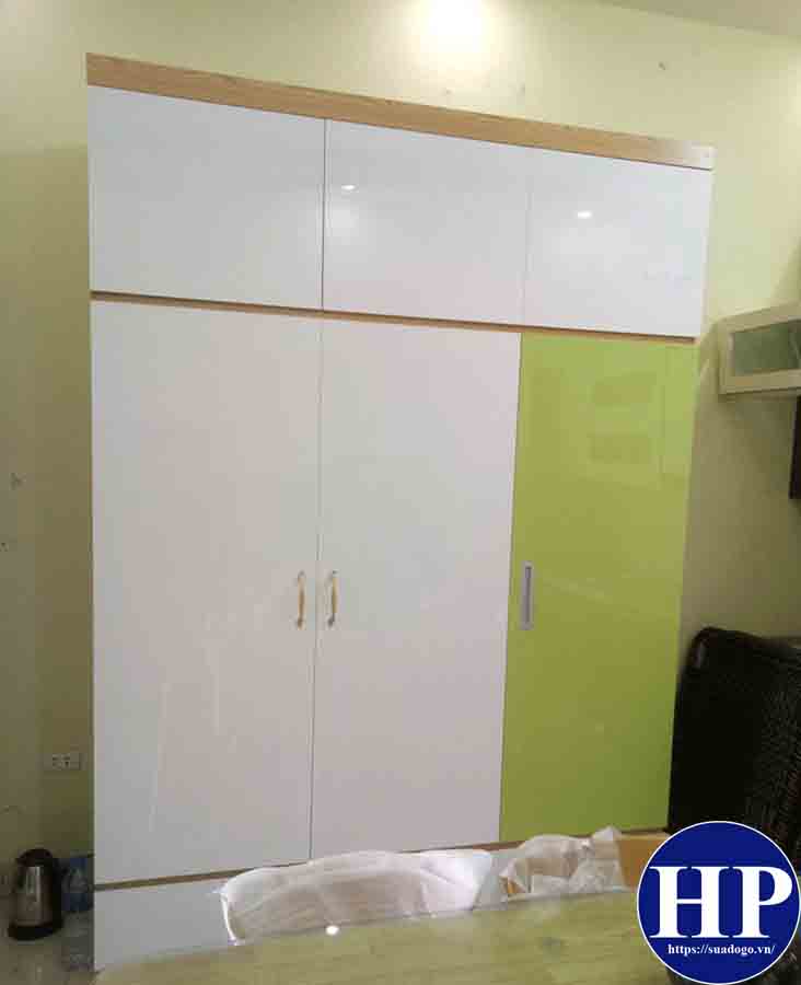 Tháo lắp tủ áo phường Trấn Biên