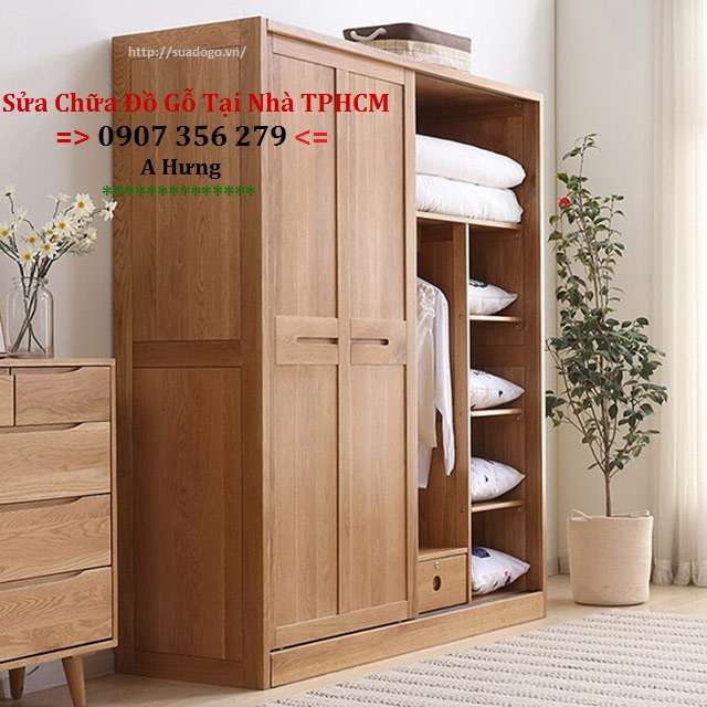 Tháo lắp tủ áo phường Vĩnh Hội