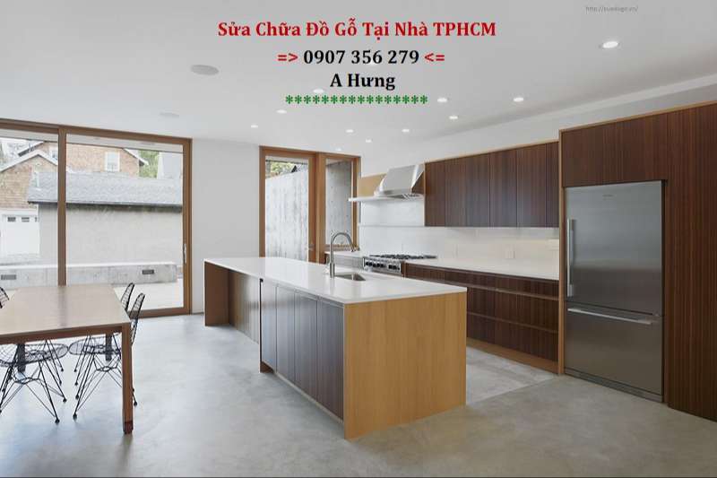 thợ chữa đồ gỗ phường An Đông